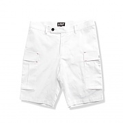 USF UTILITY SHORTS-WHITE