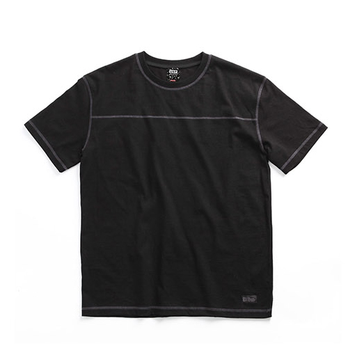 USF OVERSIZED BLANK TEE BLACK