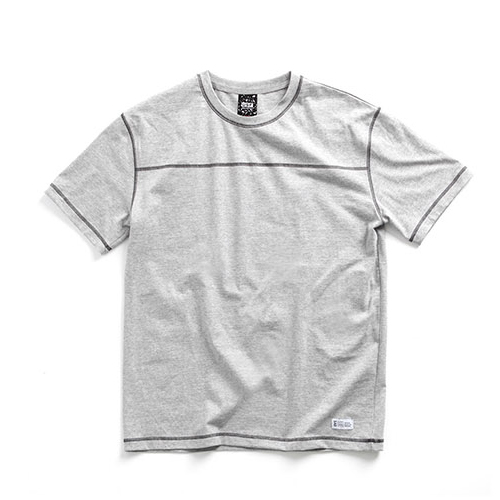 USF OVERSIZED BLANK TEE GRAY