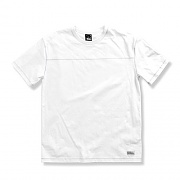 USF OVERSIZED BLANK TEE WHITE