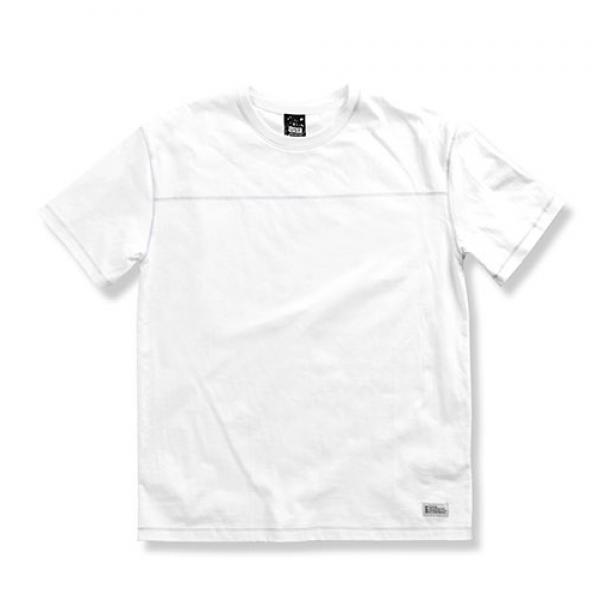 USF OVERSIZED BLANK TEE WHITE