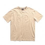 USF OVERSIZED SAD TEE BEIGE