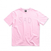 USF OVERSIZED SAD TEE PINK