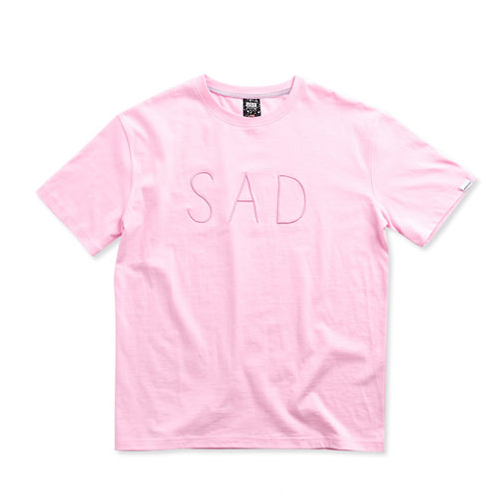 USF OVERSIZED SAD TEE PINK