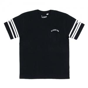 [US VERSUS THEM] NEVER DIE SHIRT-BLK