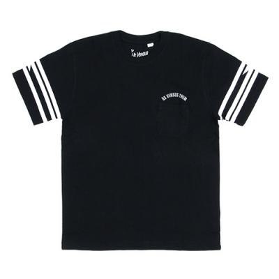 [US VERSUS THEM] NEVER DIE SHIRT-BLK