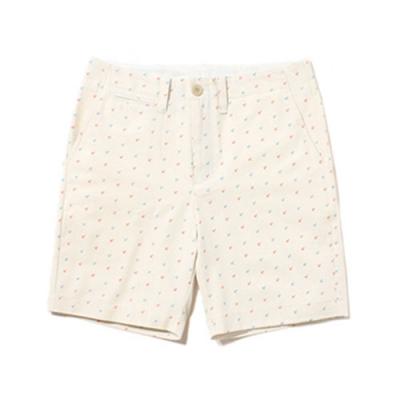 ANCHOR PATTERN SHORTS [IVORY]