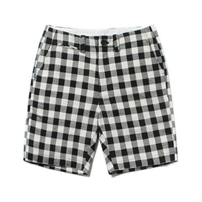 CHECK SHORTS [BLACK]