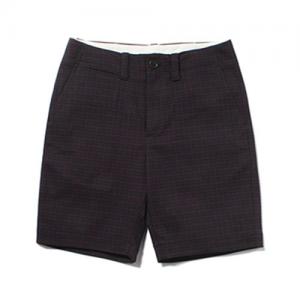 CHECK SHORTS [PURPLE]