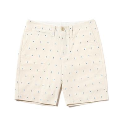 FISH PATTERN SHORTS [IVORY]