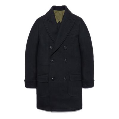 POLO COAT DA [BLACK]