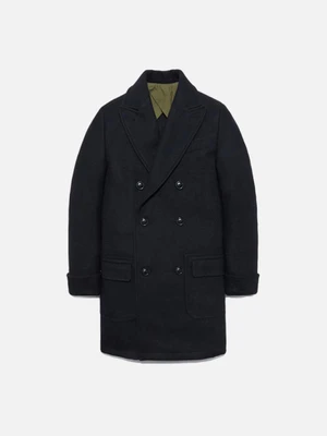 POLO COAT DA [BLACK]