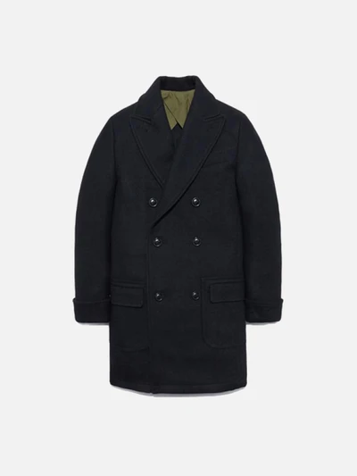 POLO COAT DA [BLACK]