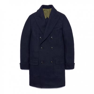 POLO COAT DA [NAVY]