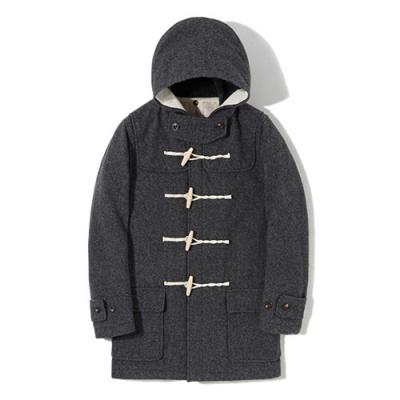 HALF DUFFLE COAT EA [GREY]