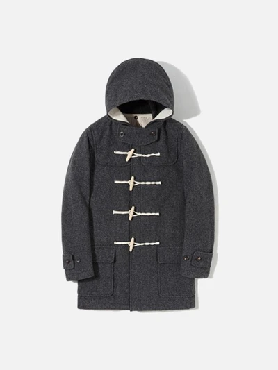 HALF DUFFLE COAT EA [GREY]