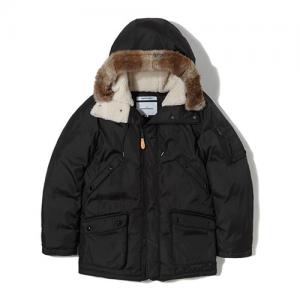 SNORKEL DOWN PARKA EA [BLACK]