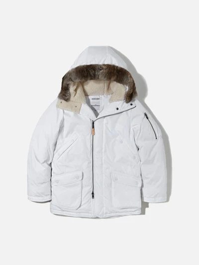 SNORKEL DOWN PARKA EA [WHITE]
