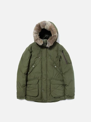 SNORKEL DOWN PARKA [KHAKI]