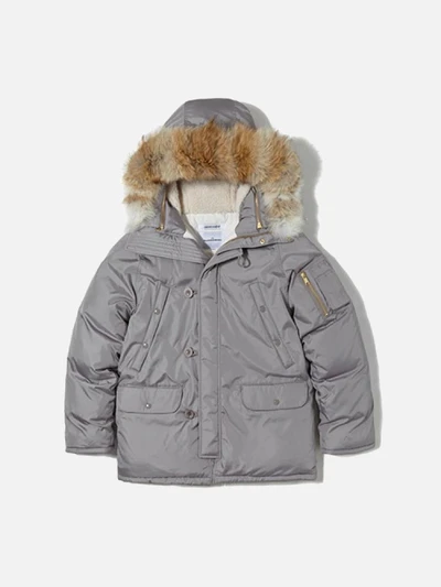 HEAVY DOWN PARKA EA [GREY]