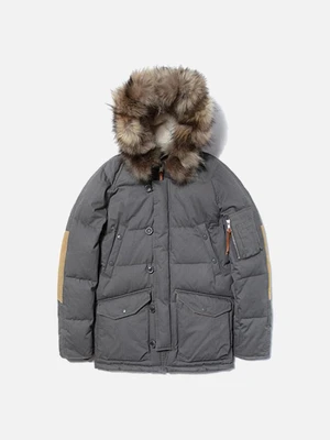 HEAVY DOWN PARKA [GREY]