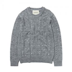 KNIT CREWNECK ES [GREY]