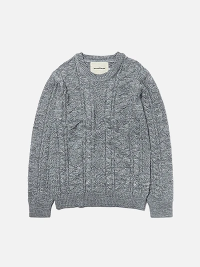 KNIT CREWNECK ES [GREY]