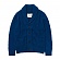 CABLE KNIT CARDIGAN ES [BLUE]