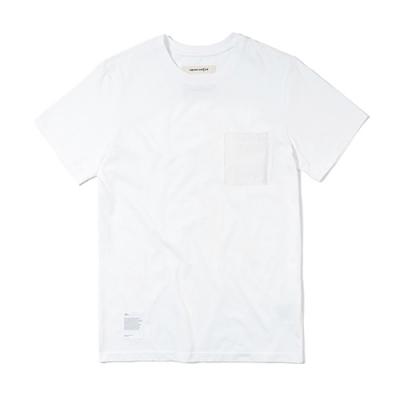 POCKET T-SHIRT ES [WHITE]