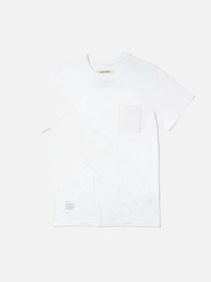 POCKET T-SHIRT ES [WHITE]