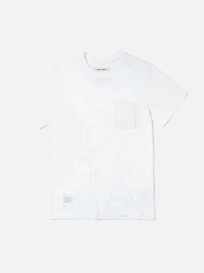 POCKET T-SHIRT ES [WHITE]
