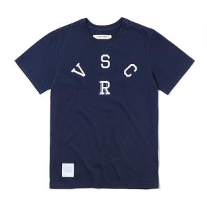 ROCK & ROLL T-SHIRT ES [NAVY]
