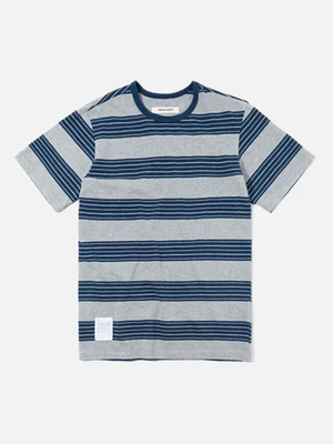 STRIPE T-SHIRT ES [GREY]