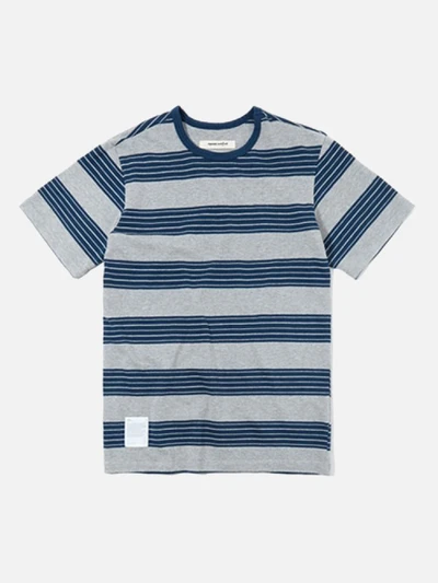 STRIPE T-SHIRT ES [GREY]