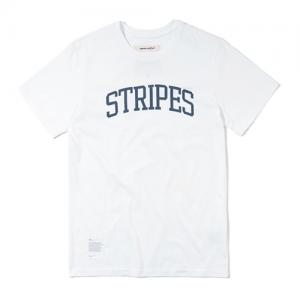 STRIPES T-SHIRT ES [WHITE]