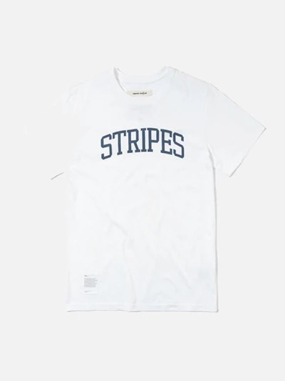 STRIPES T-SHIRT ES [WHITE]