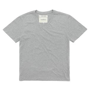 V-NECK T-SHIRTS [GRAY]