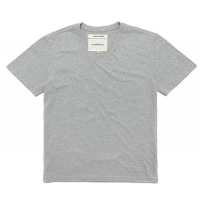 V-NECK T-SHIRTS [GRAY]