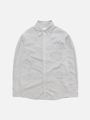 PATTERN SHIRT DA [GREY]