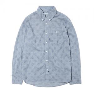 DOTTED SHIRT ES [GREY]