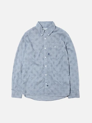 DOTTED SHIRT ES [GREY]