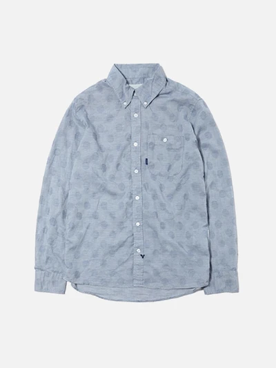 DOTTED SHIRT ES [GREY]