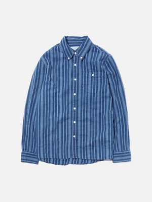MULTI STRIPE SHIRT ES [INDIGO]