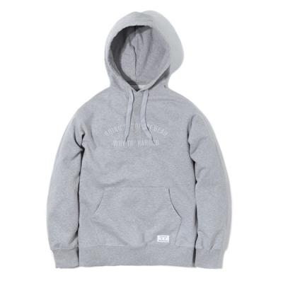 GOING HOODIE FS [GREY]