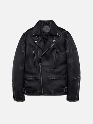 HARD RIDER JACKET [BLACK]