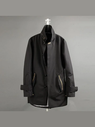 [WHYWORKS] KILLARC 1 SINGLE COAT-MIDNIGHT