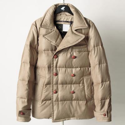 [WHYWORKS] SAC DOWN PEACOAT - BEIGE