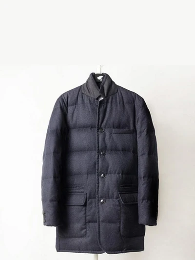 [WHYWORKS] S.A.C DOWN SINGLE COAT - NAY