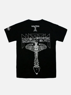 I AM NOT A HUMAN BEING X NASTY PALM HAND SHAKE T-SHIRTS-BLACK