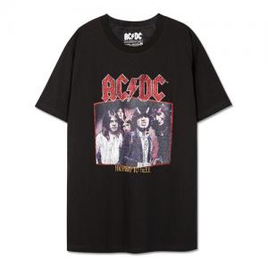UNISEX ARTIST COLLABORATION T-SHIRT-AC/DC